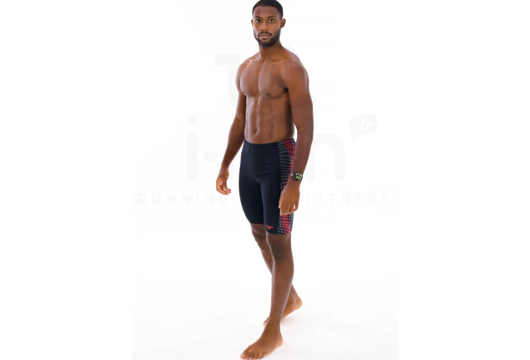 Speedo bañador de natación Jammer Tech Panel