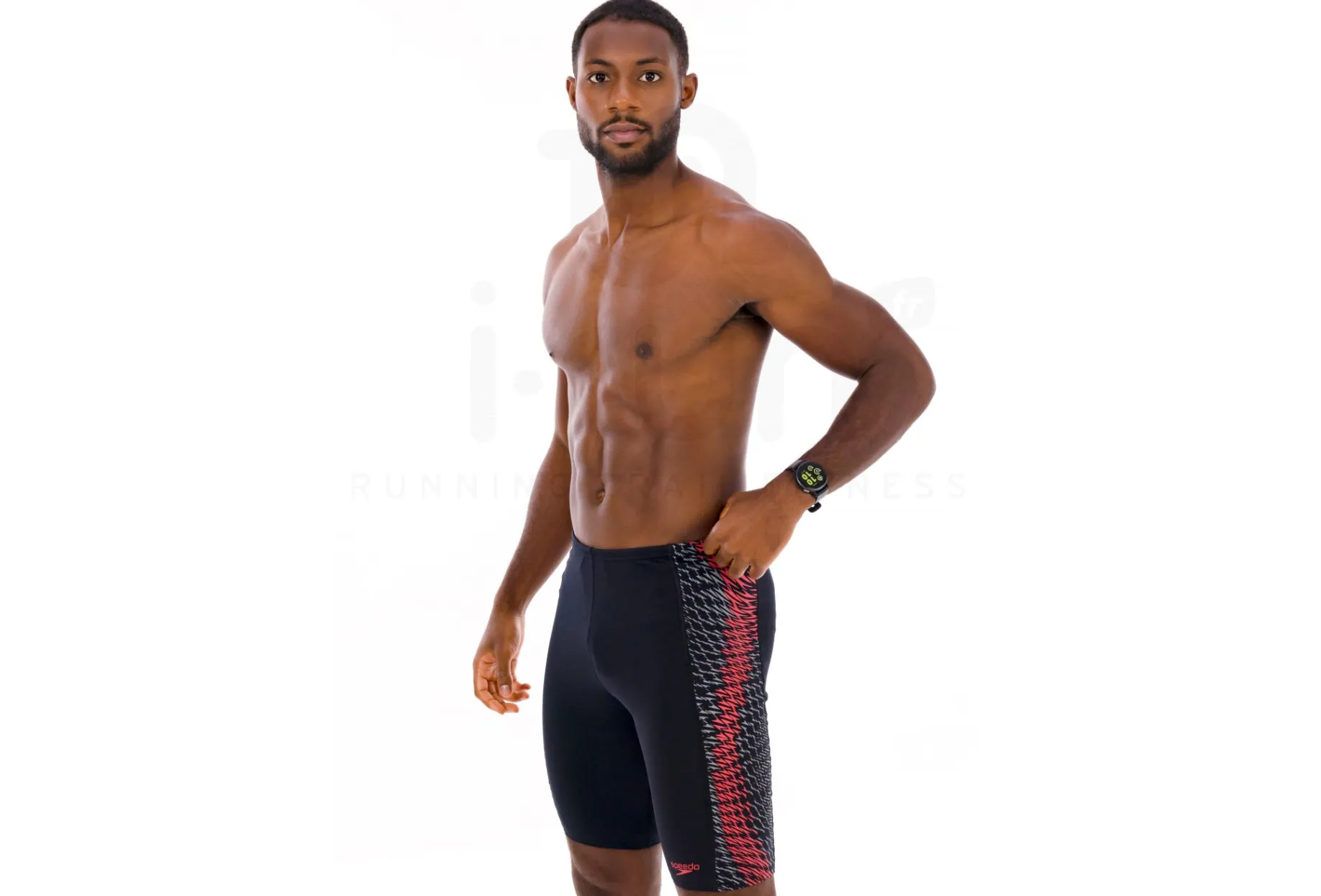 Speedo bañador de natación Jammer Tech Panel