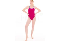 Speedo bañador de natación Solid V Back
