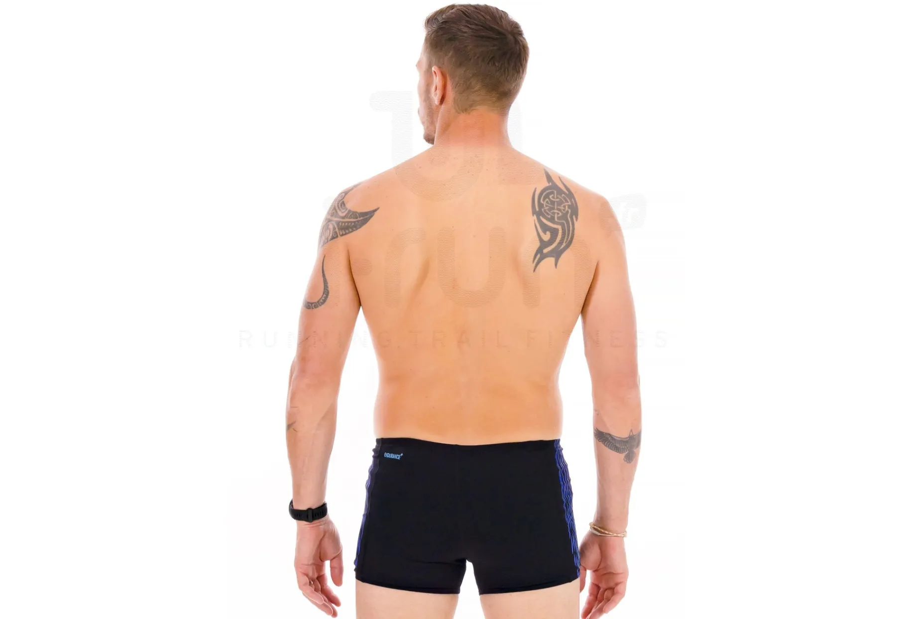 Speedo bañador tipo bóxer Aquashort Tech Panel