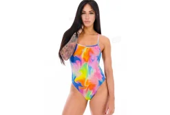 Speedo Printed V-back
