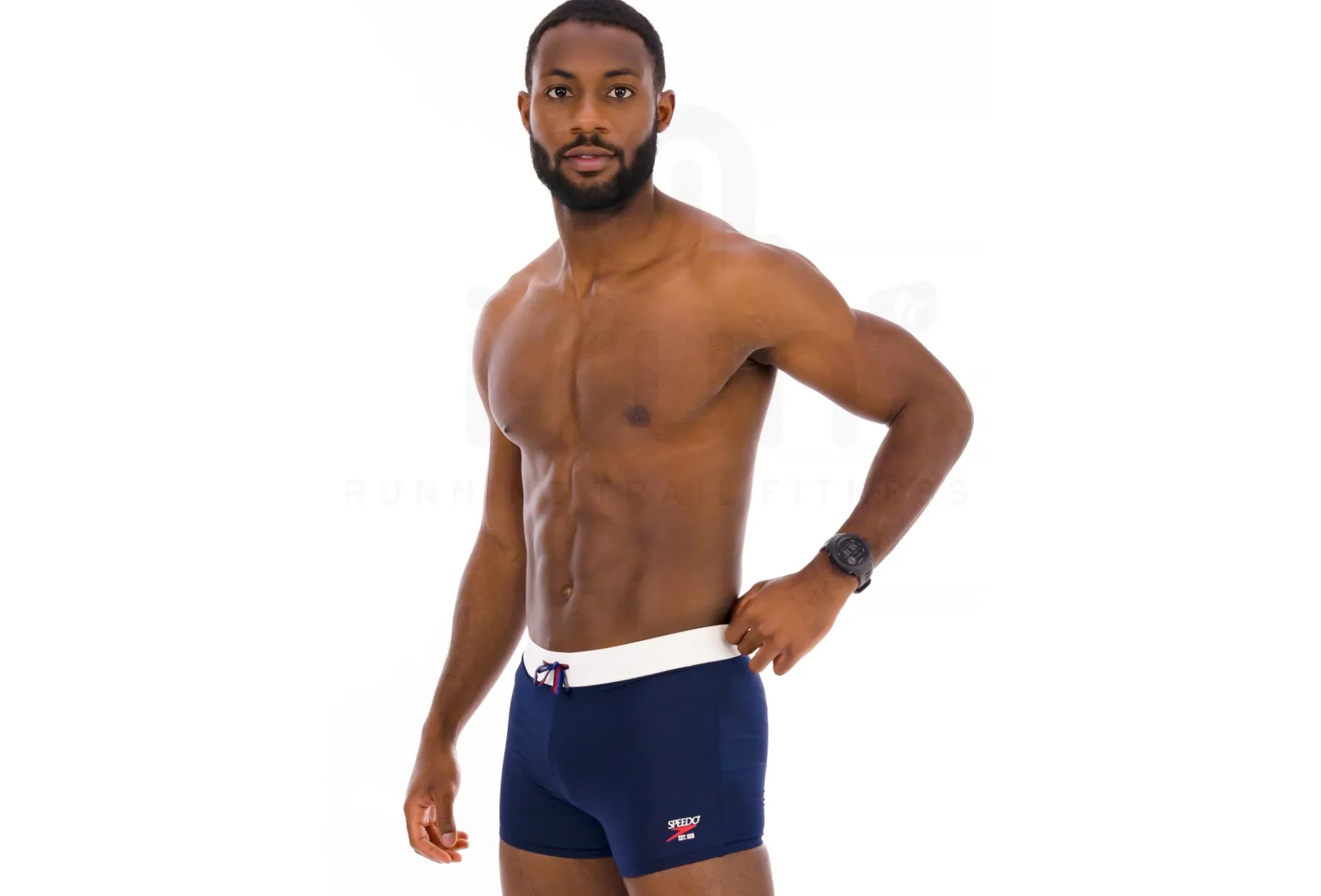 Speedo Retro Solid Square