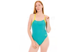 Speedo Solid Tie Back