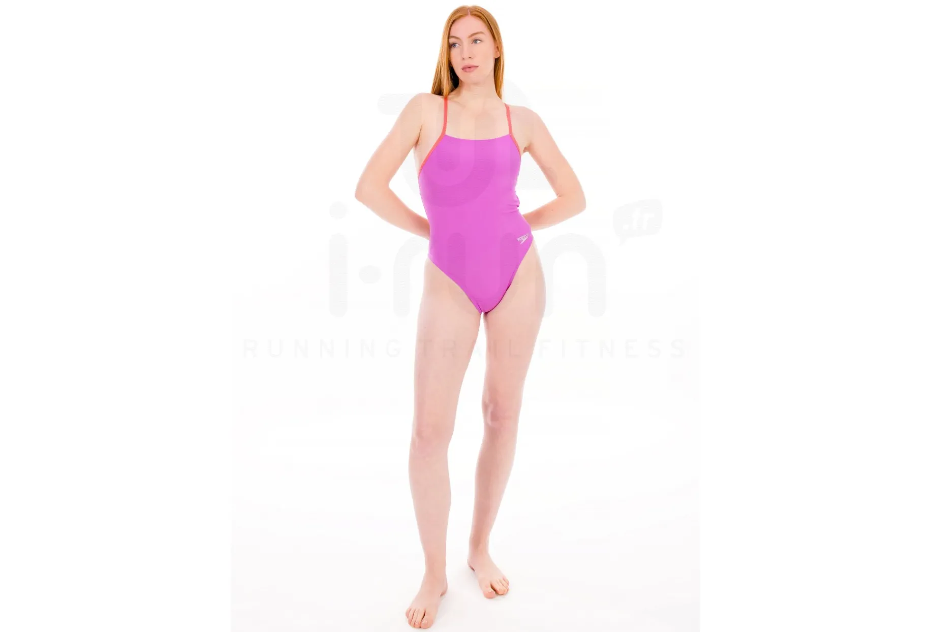 Speedo Solid Tie Back