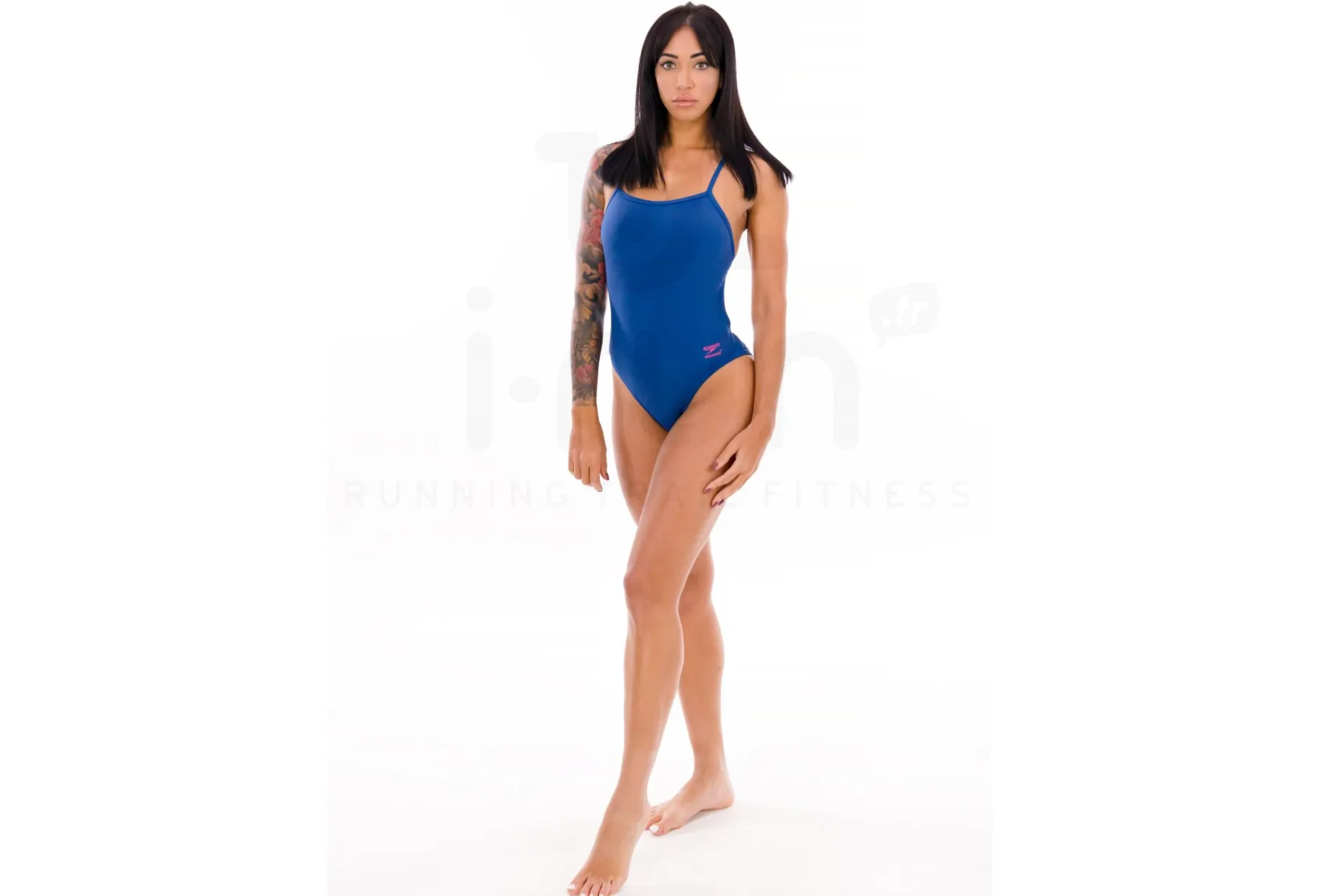 Speedo Solid V-Back 2.0
