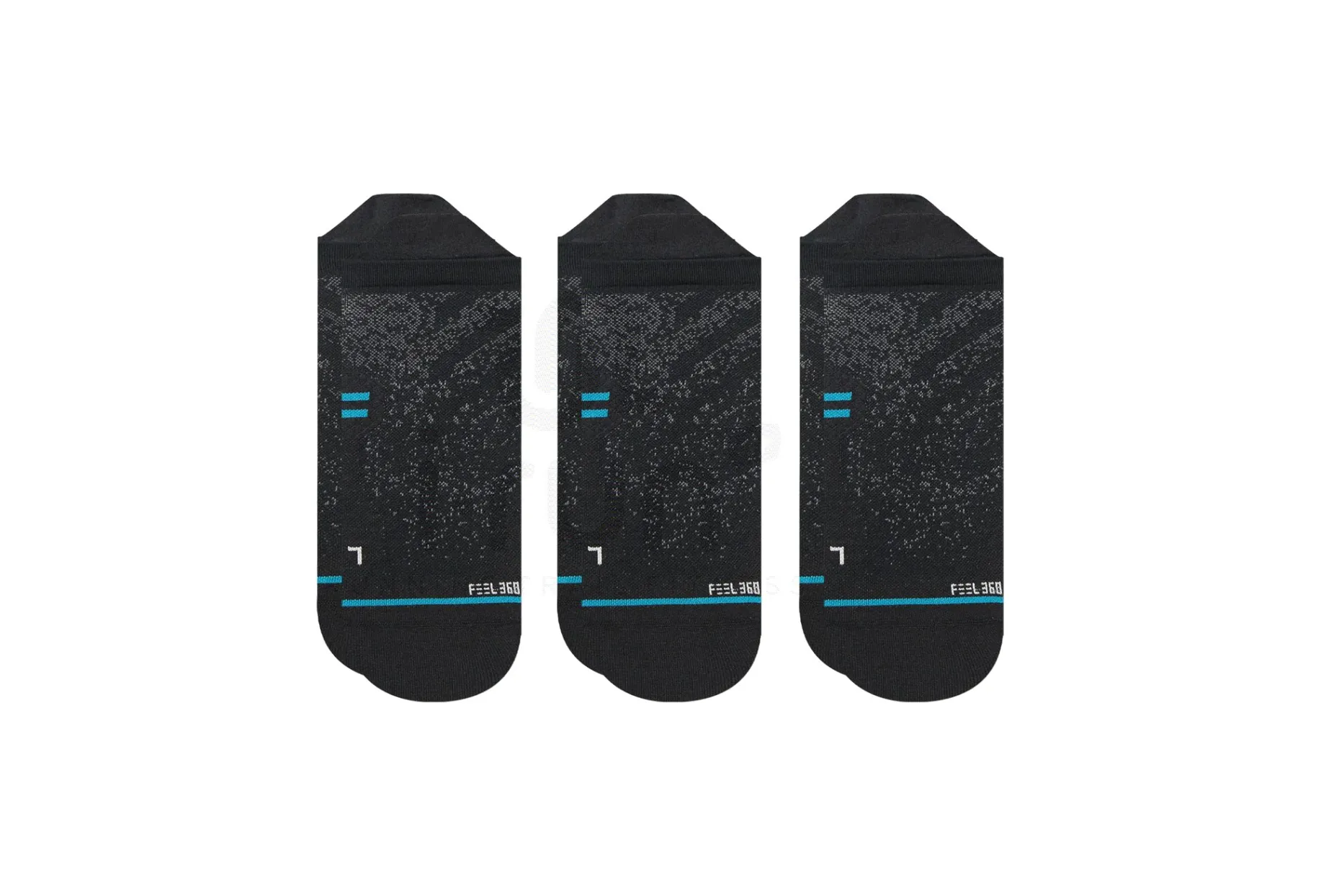 Stance 3 paires Run Light Tab