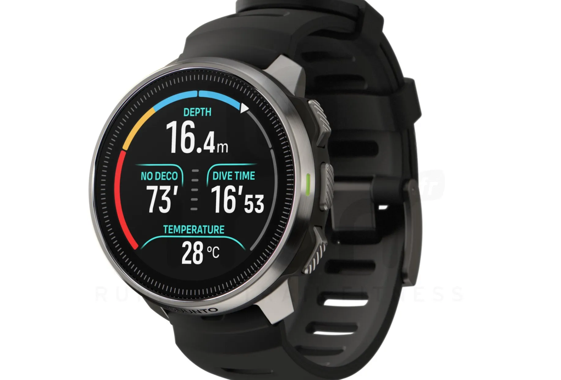 Suunto Ocean Steel Black