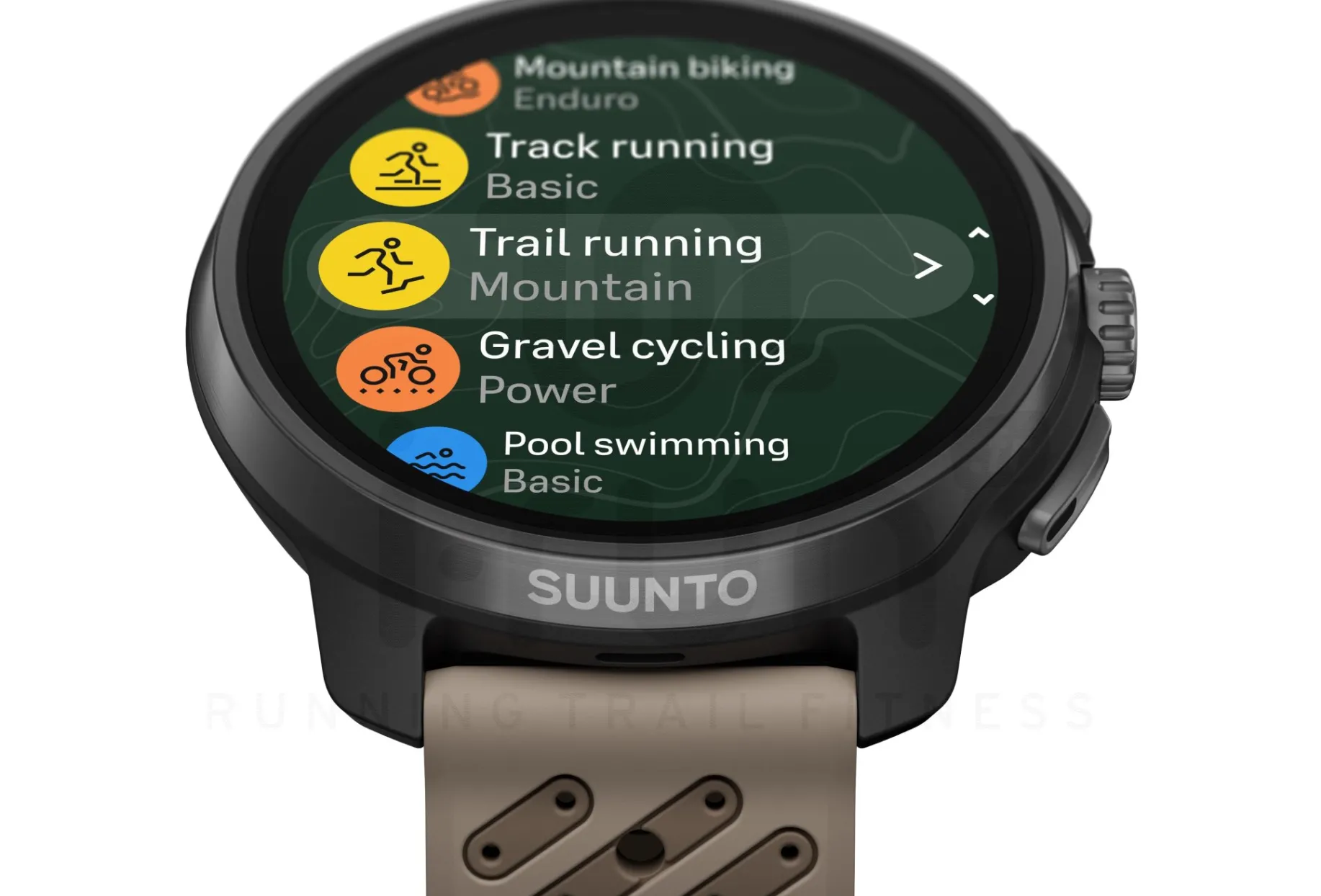 Suunto Race 2 Titanium Trail