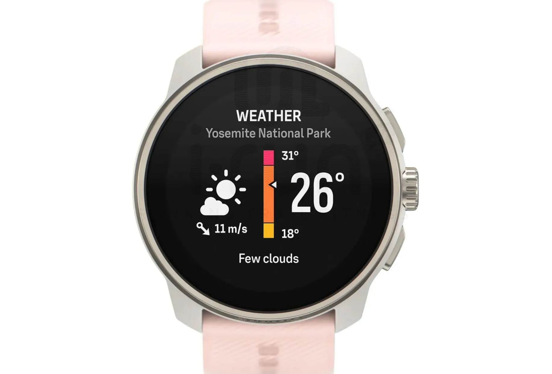 Suunto Race S Powder Pink