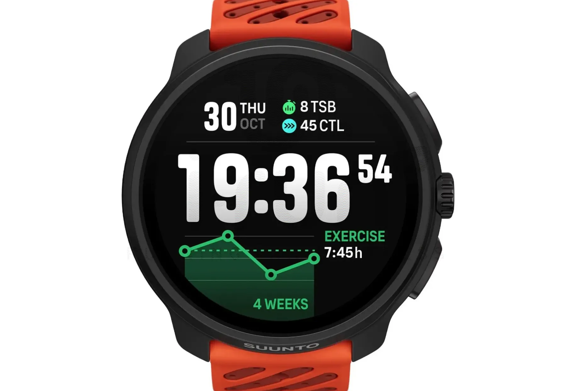 Suunto reloj Race 2 Coral Orange