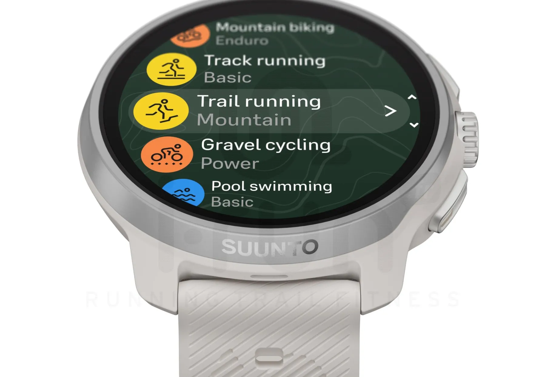 Suunto reloj Race 2 Feather Gray