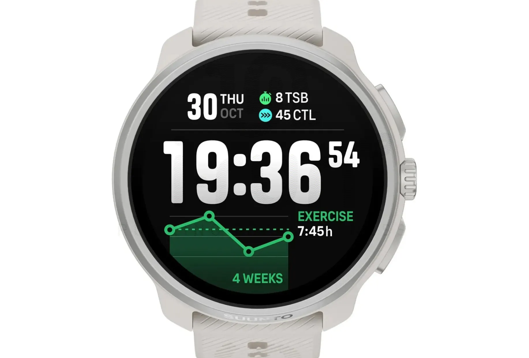 Suunto reloj Race 2 Feather Gray