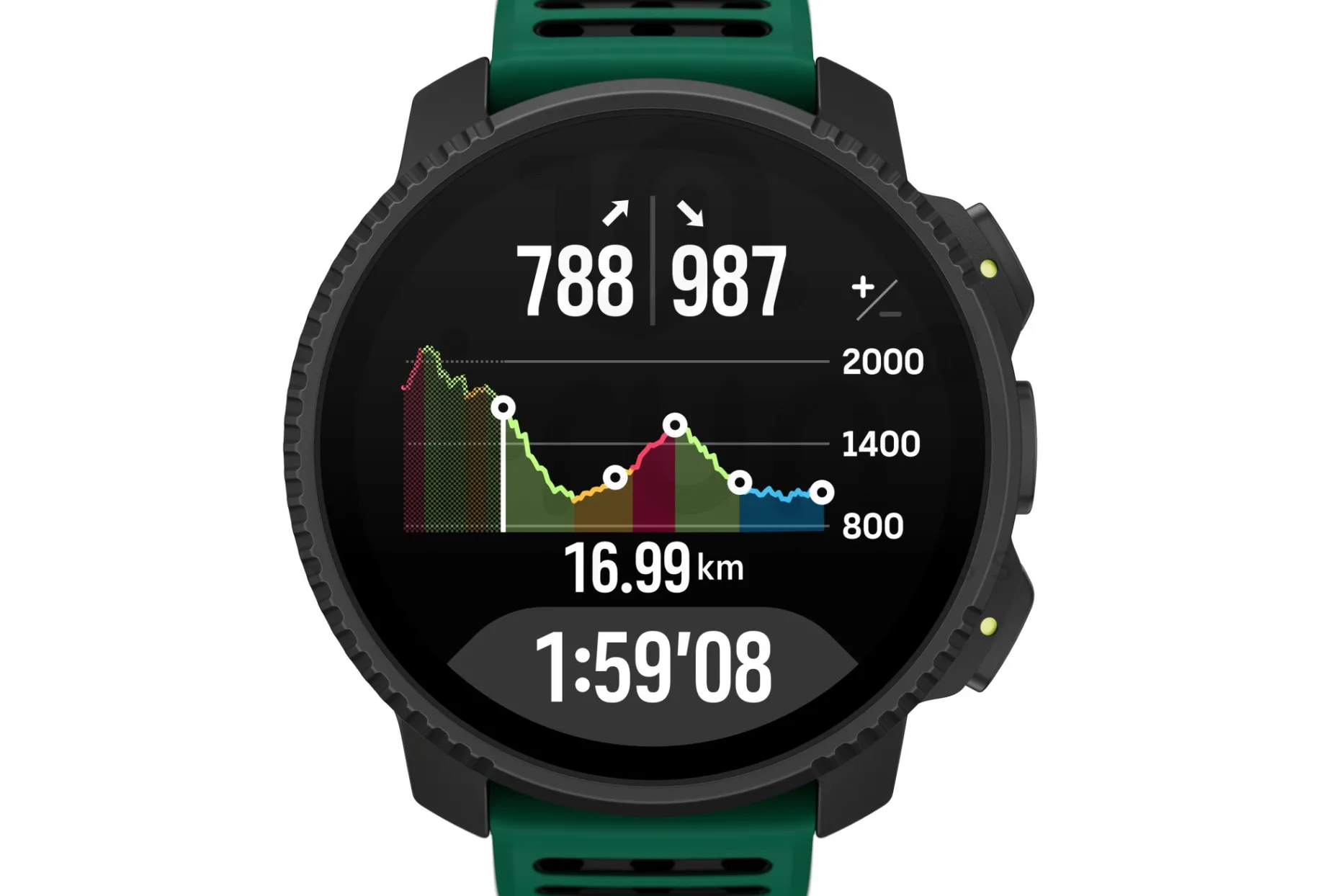 Suunto Vertical 2 Pine Green