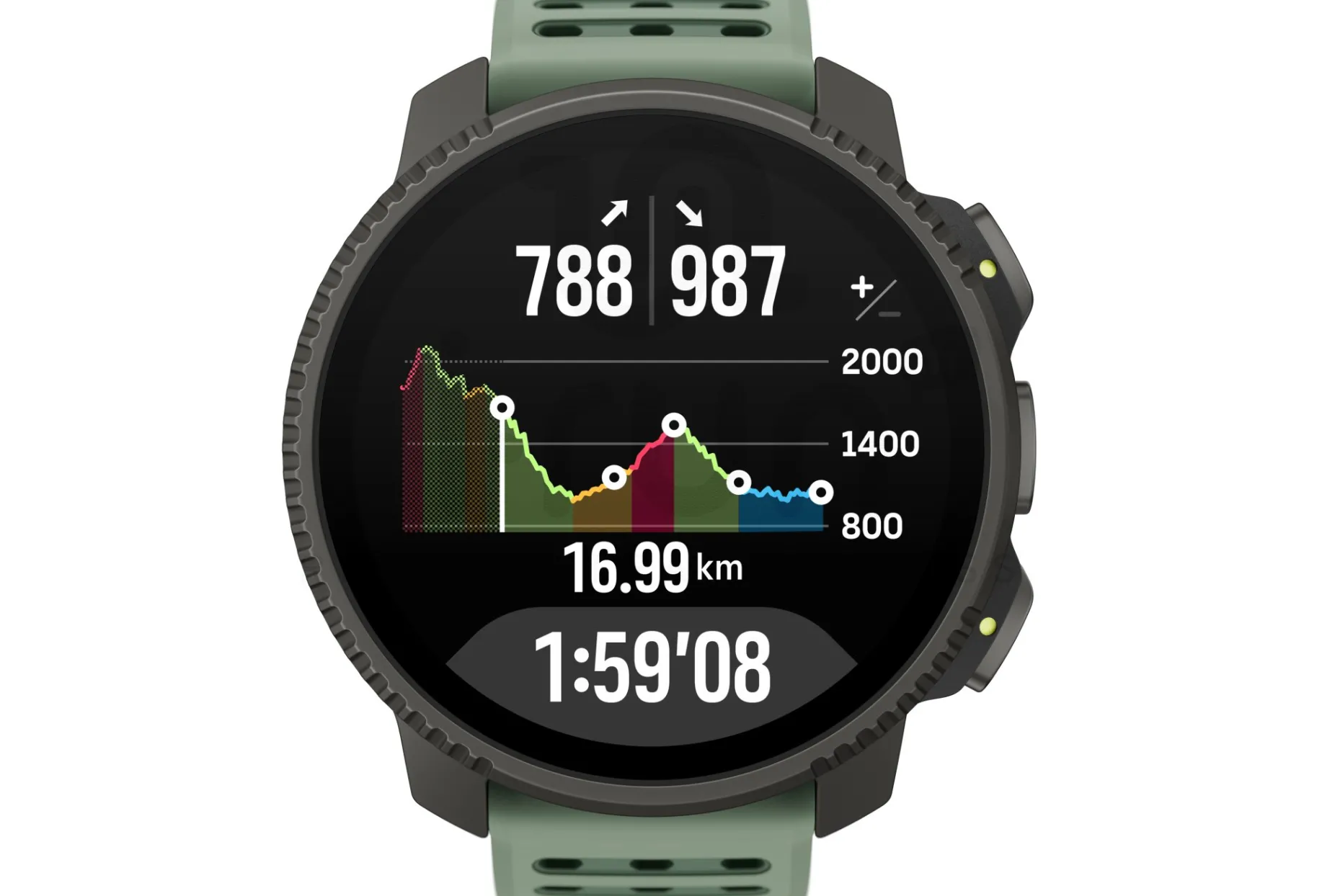Suunto Vertical 2 Titanio Sage