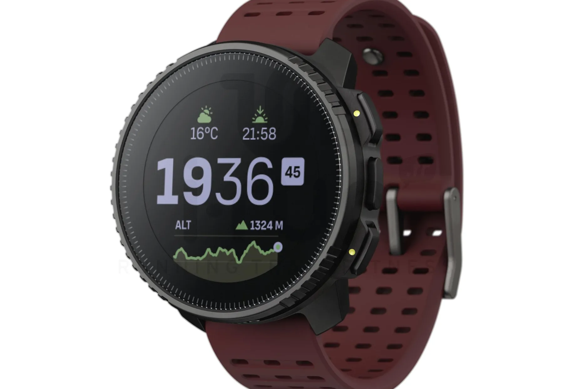 Suunto Vertical All Black Black Ruby