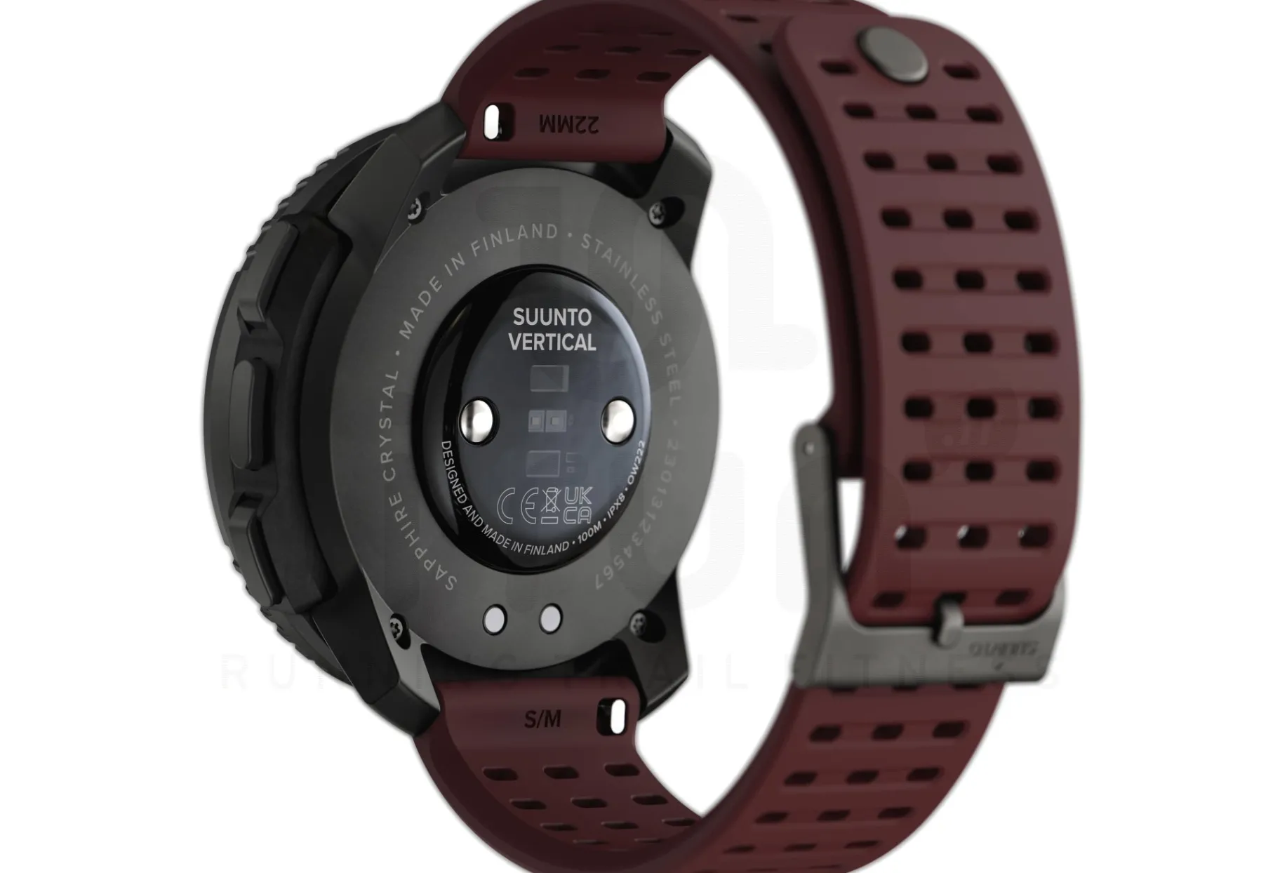 Suunto Vertical All Black Black Ruby