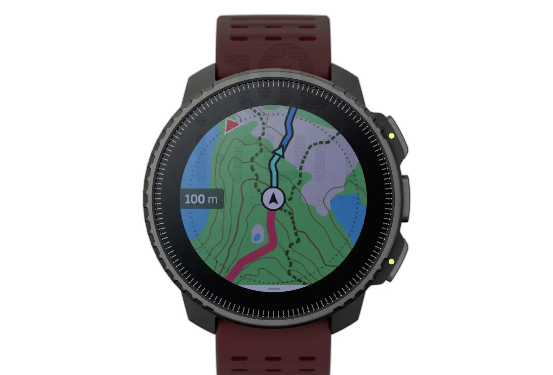 Suunto Vertical All Black Black Ruby