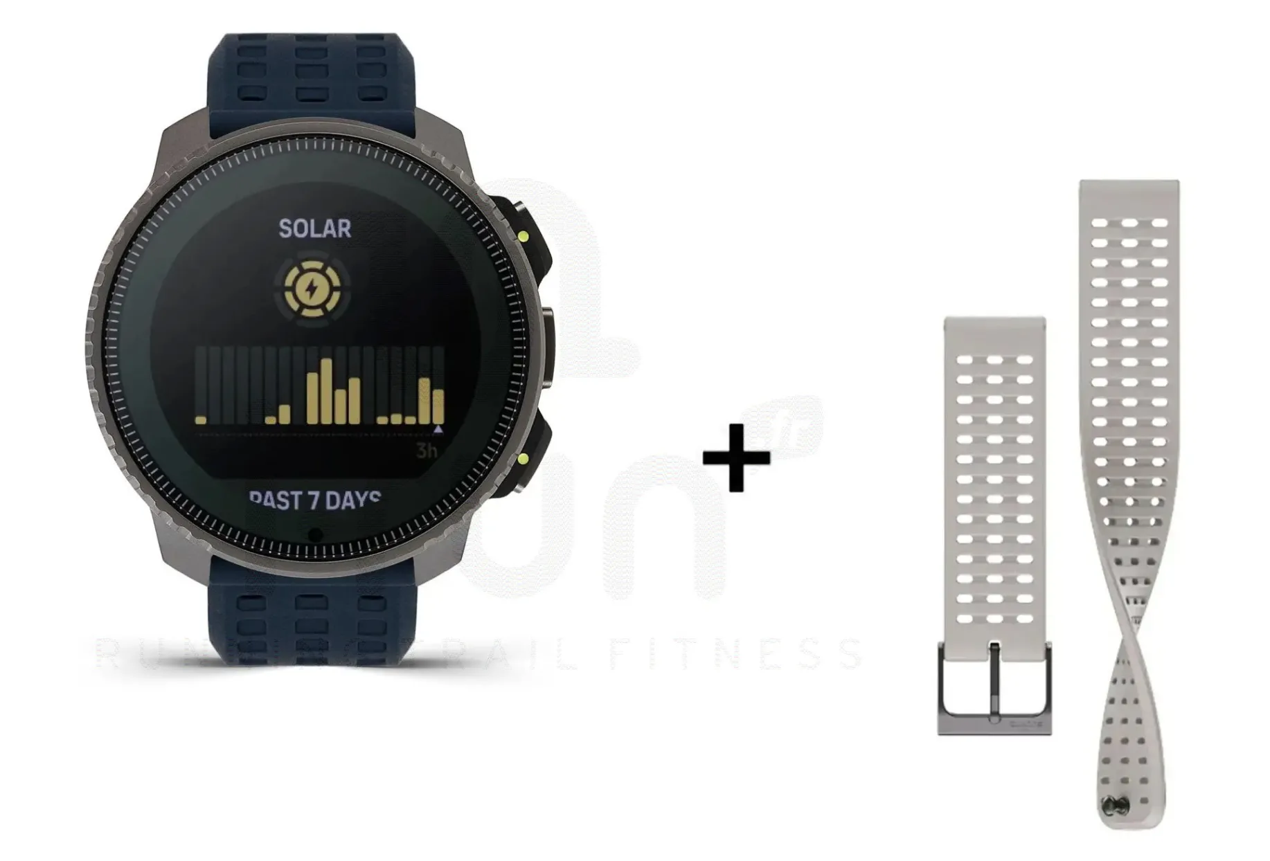 Suunto Vertical Solar Canyon Titanio Solar + correa Athletic 4 - 22 mm S