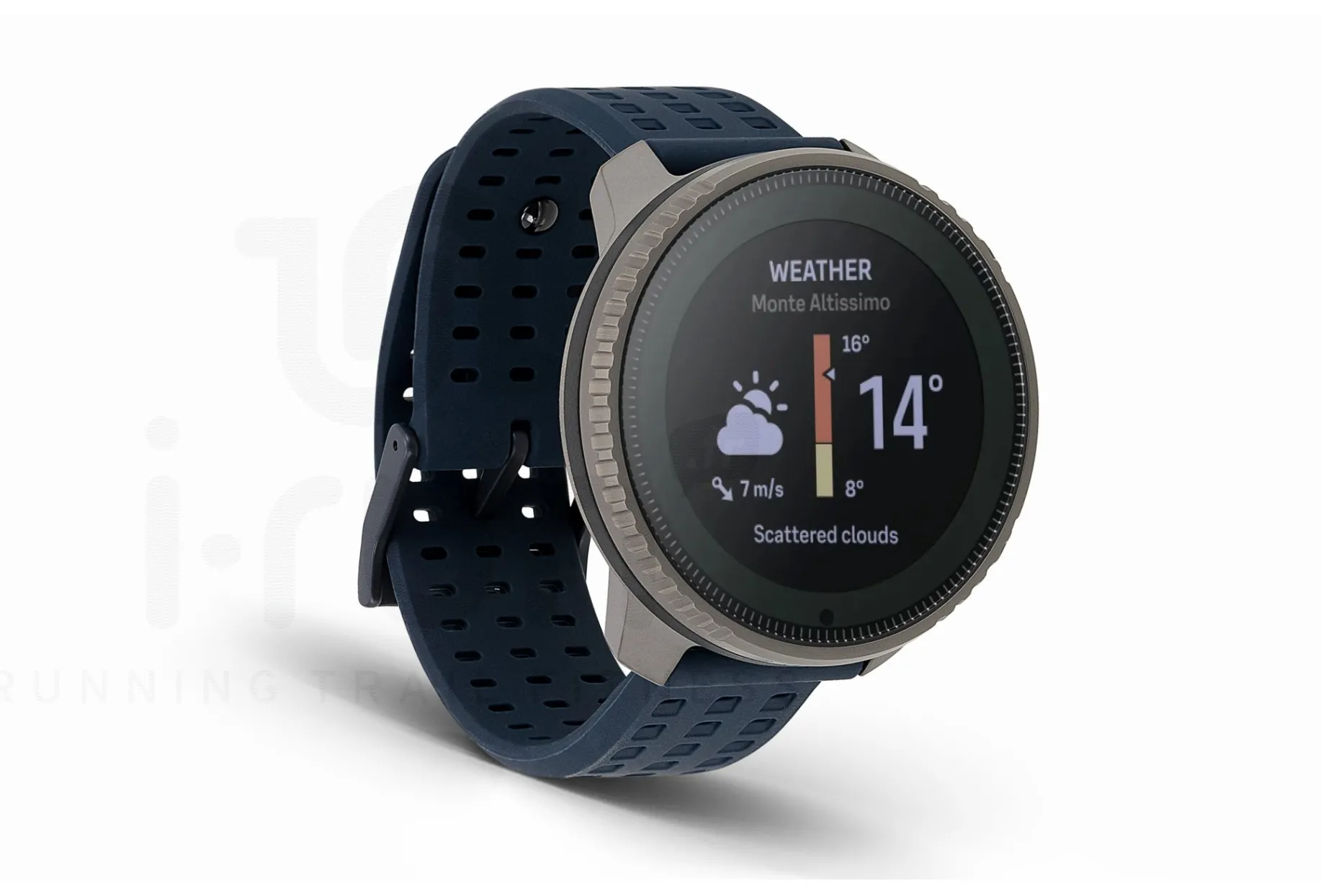 Suunto Vertical Solar Canyon Titanio Solar + correa Athletic 4 - 22 mm S
