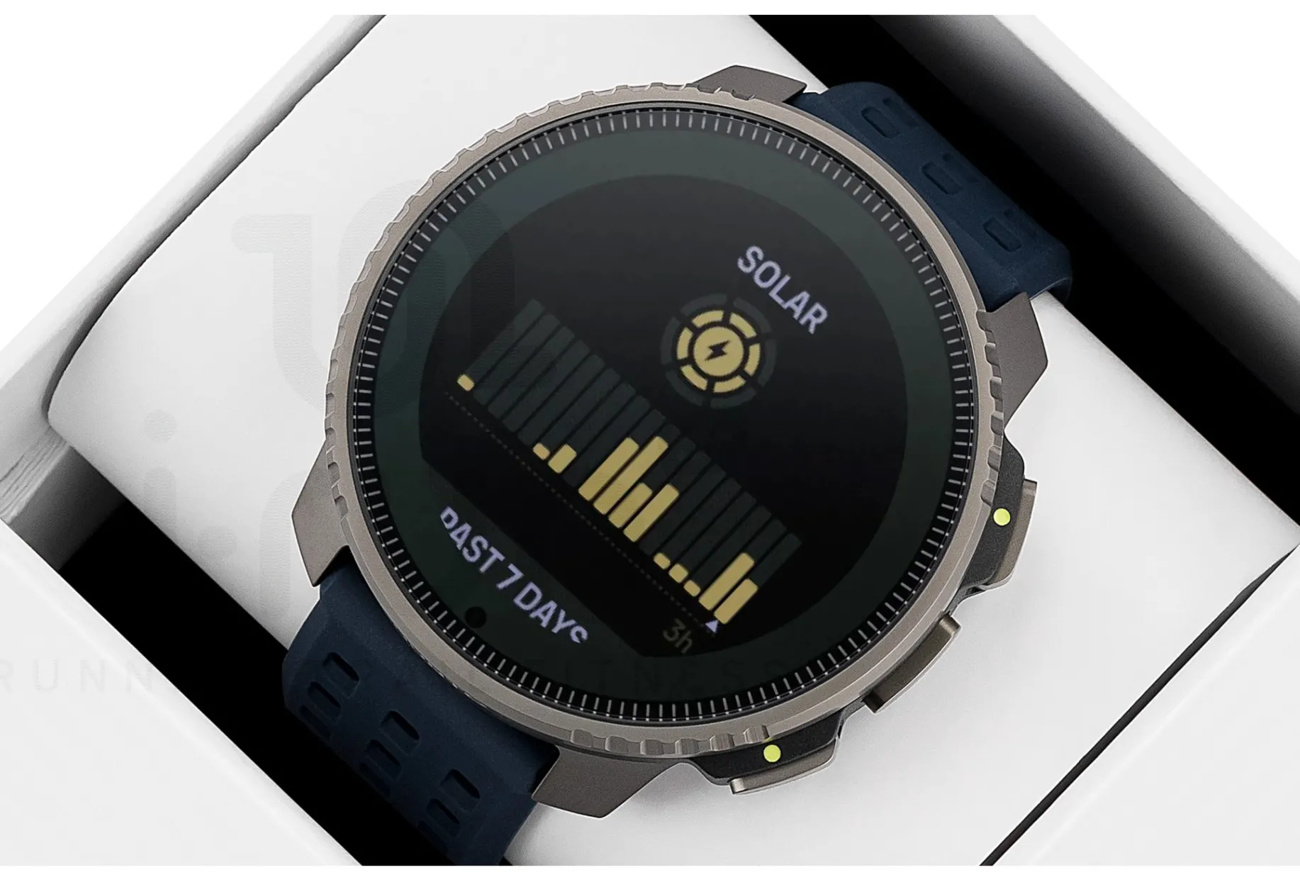 Suunto Vertical Solar Canyon Titanio Solar + correa Athletic 4 - 22 mm S
