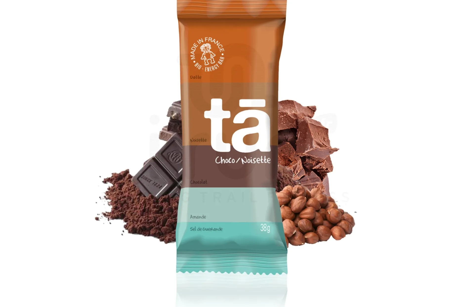 Ta Energy barrita energética BIO - chocolate y avellanas