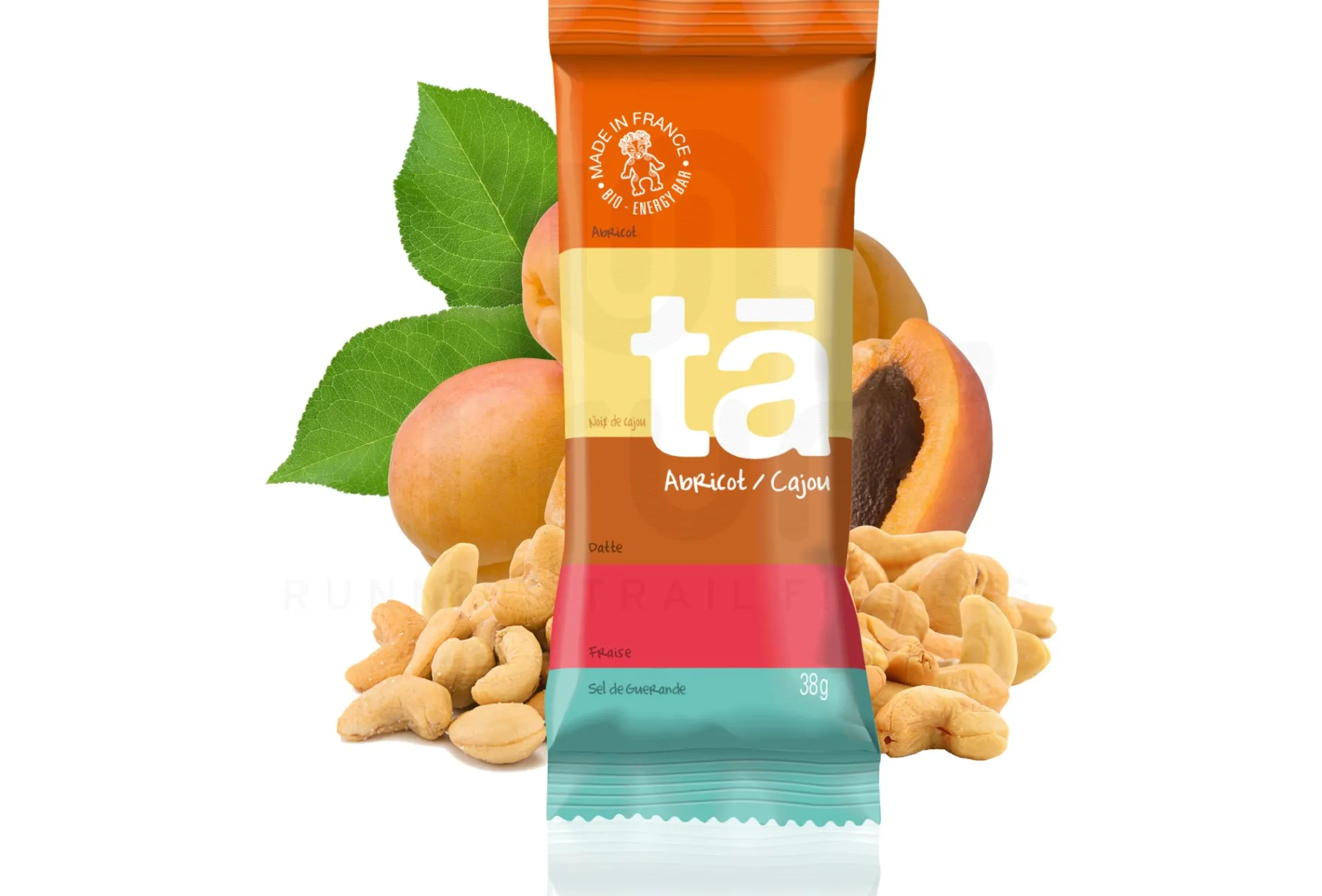 Ta Energy barrita energética BIO - Albaricoque anacardo