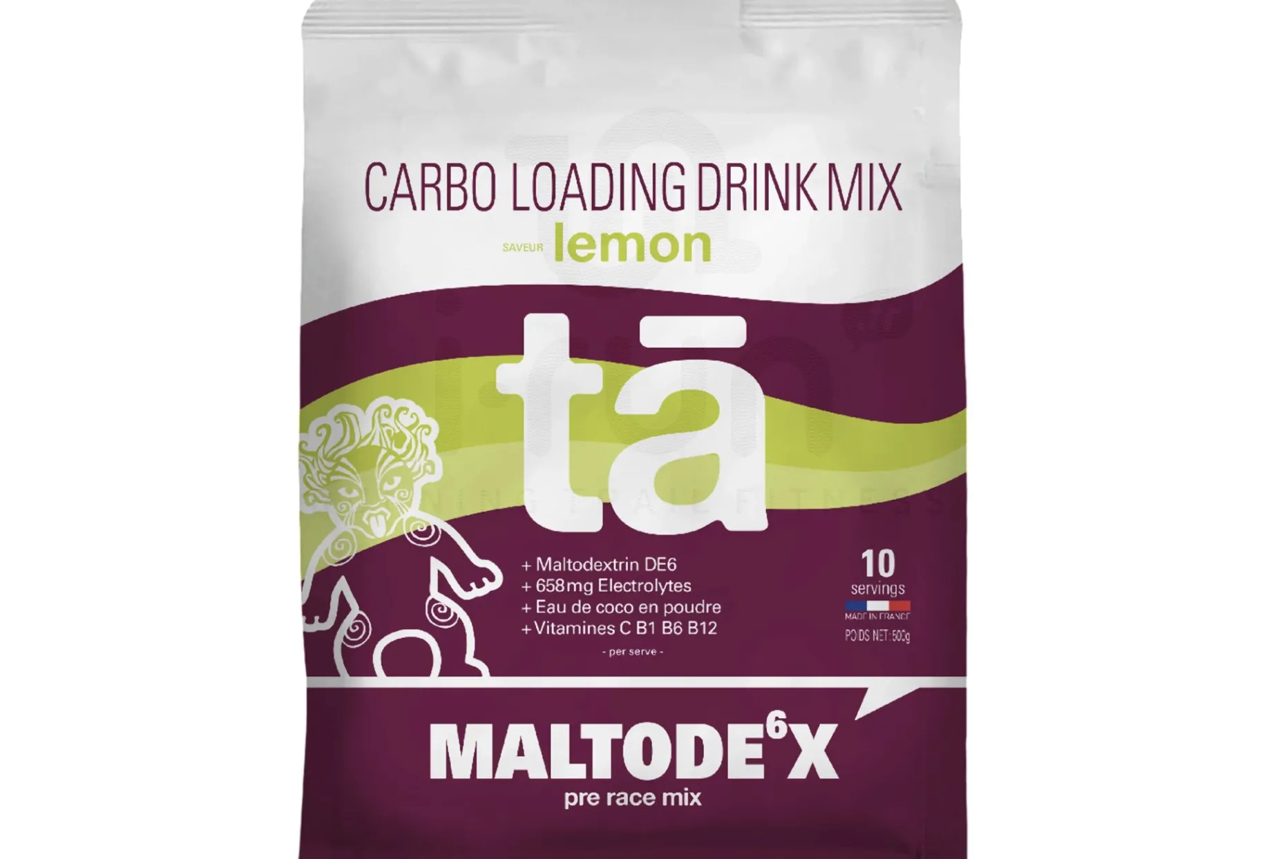 Ta Energy bebida energética Malto Loader - limón - 500 g