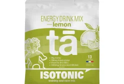 Ta Energy bebida Isotónica Energy Drink Mix Limón