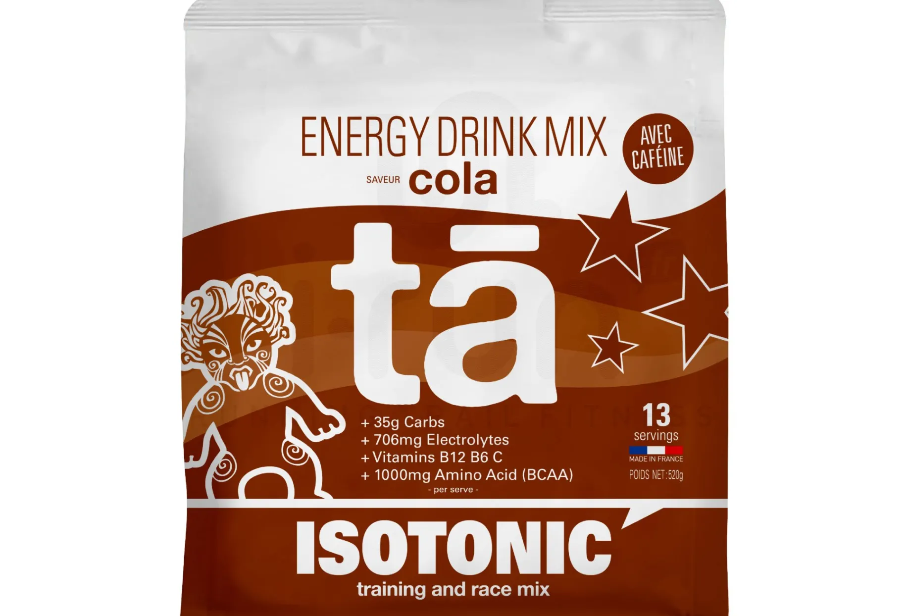 Ta Energy bebida Isotónica Energy Drink Mix Cola y cafeína