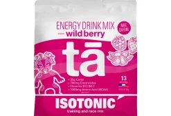 Ta Energy bebida Isotónica Energy Drink Mix frutos rojos y cafeína