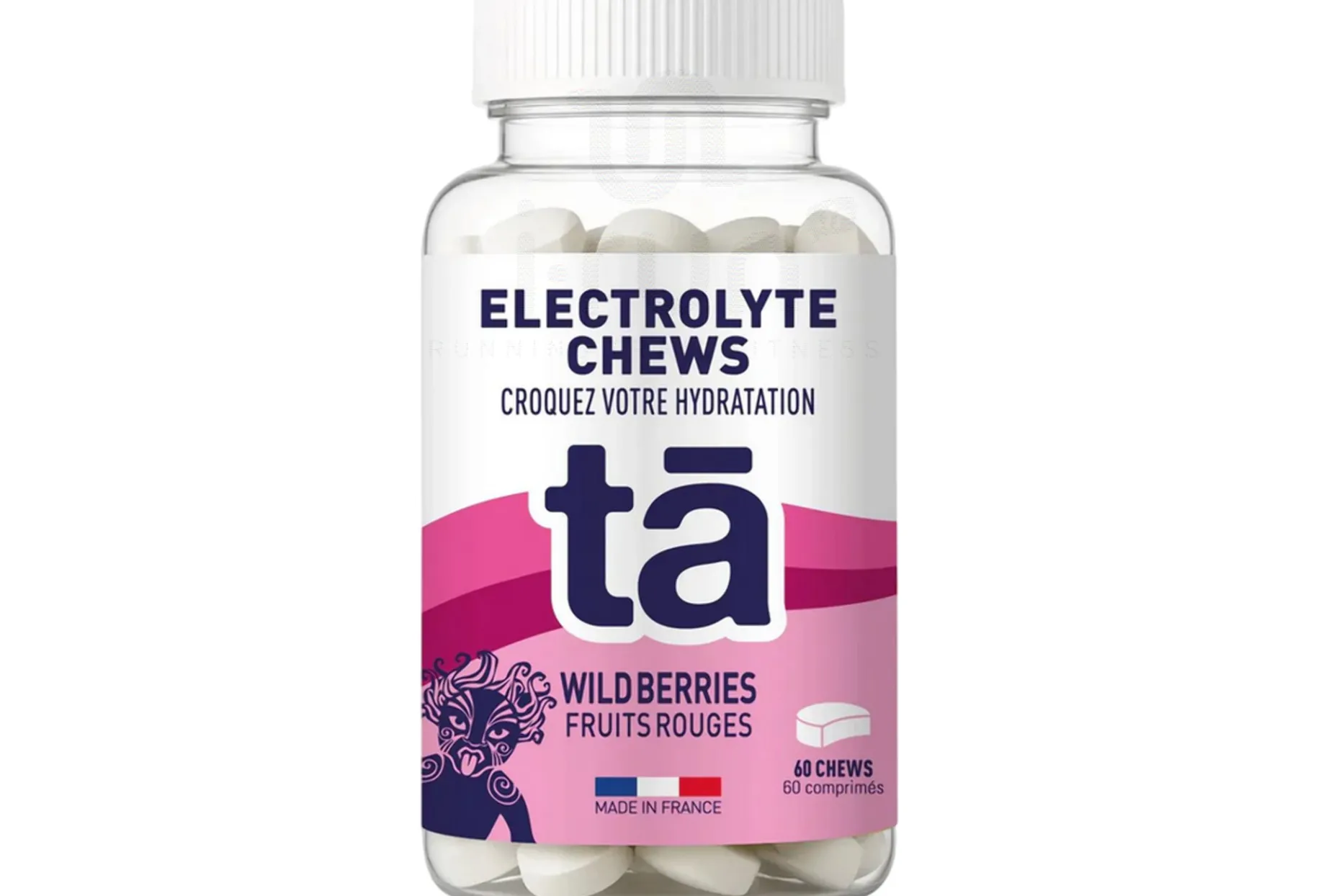 Ta Energy Electrolyte Chew - Frutos rojos