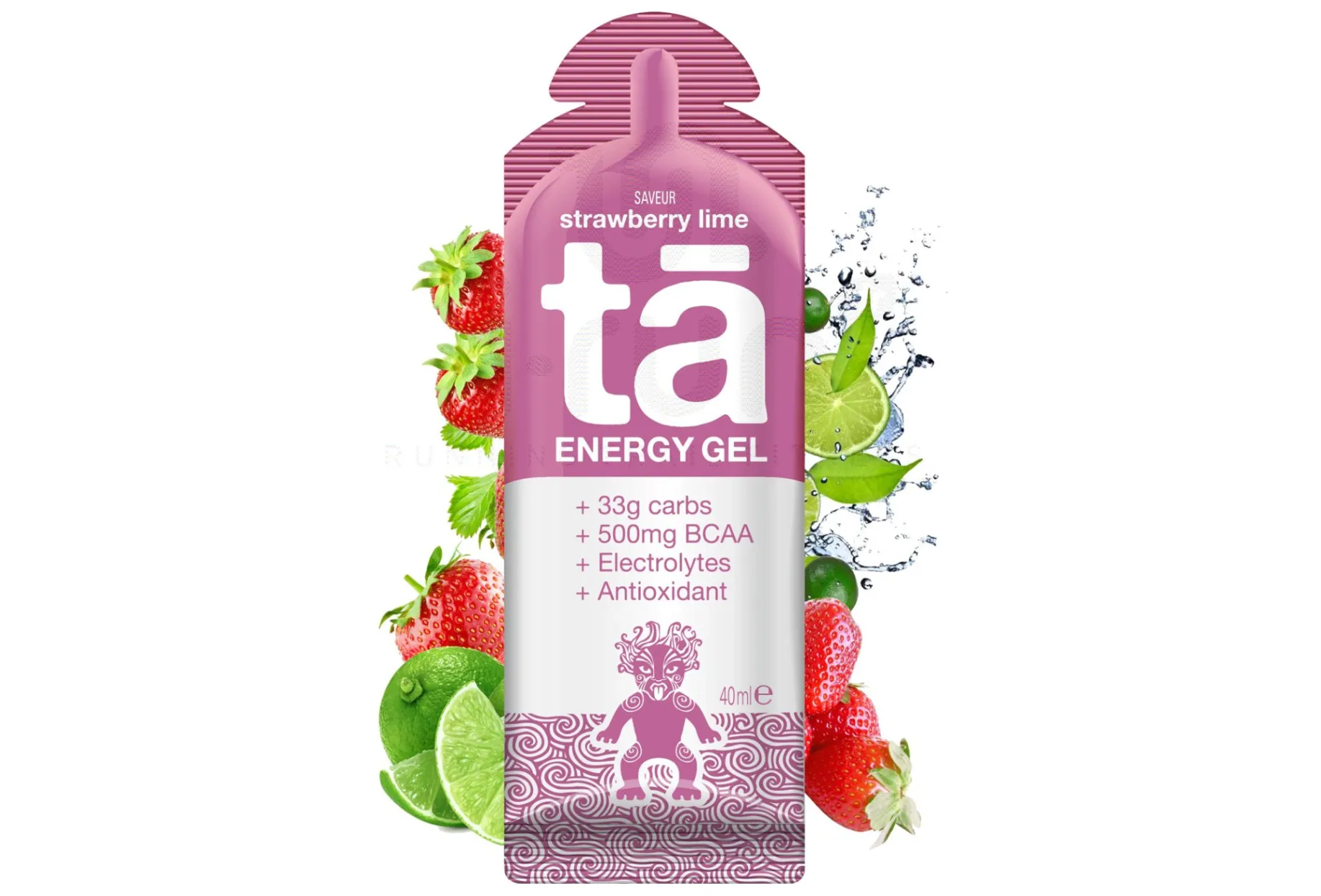 Ta Energy gel energético - fresa y lima