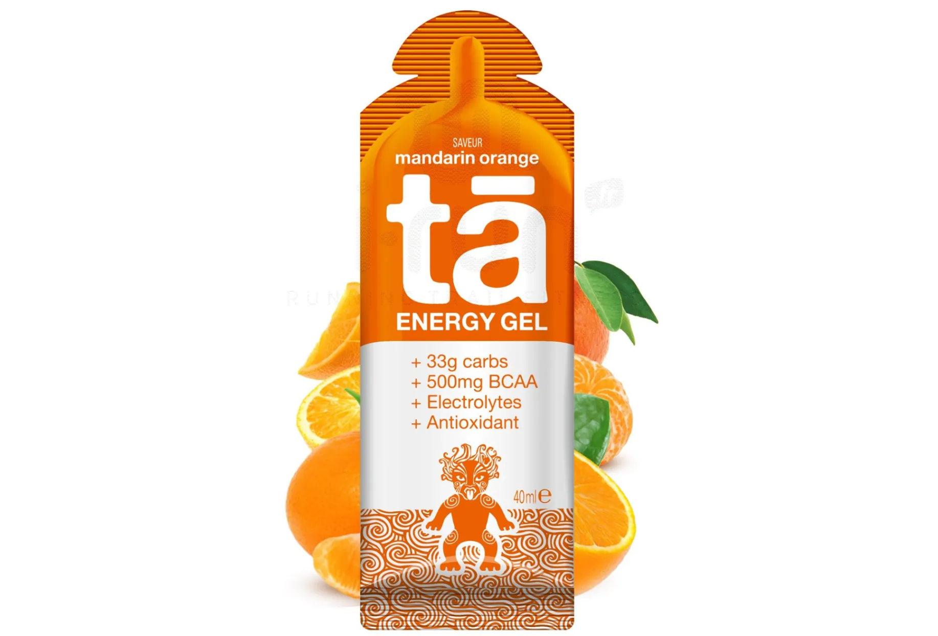 Ta Energy gel energético - naranja y mandarina