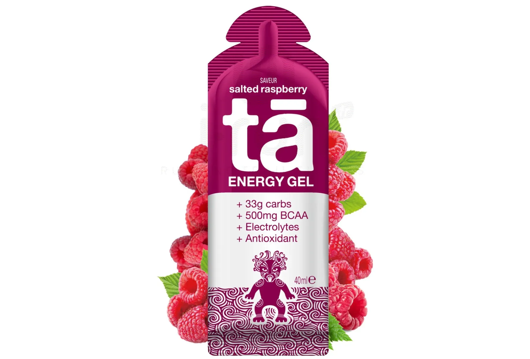 Ta Energy gel energético - frambuesa salada
