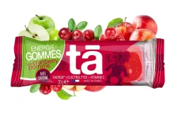 Ta Energy gominolas energéticas - cereza y manzana