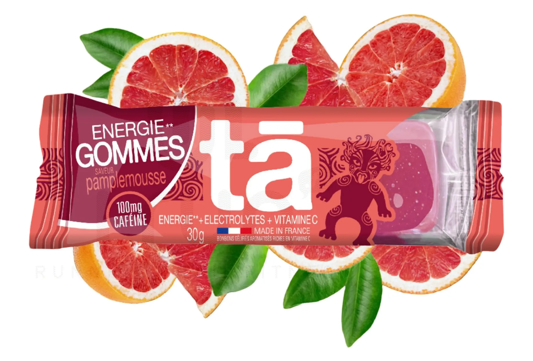 Ta Energy gominolas energéticas Pomelo