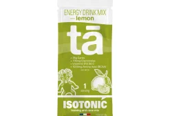 Ta Energy Mezcla de Bebida Energética Isotónica - 40 g Limón