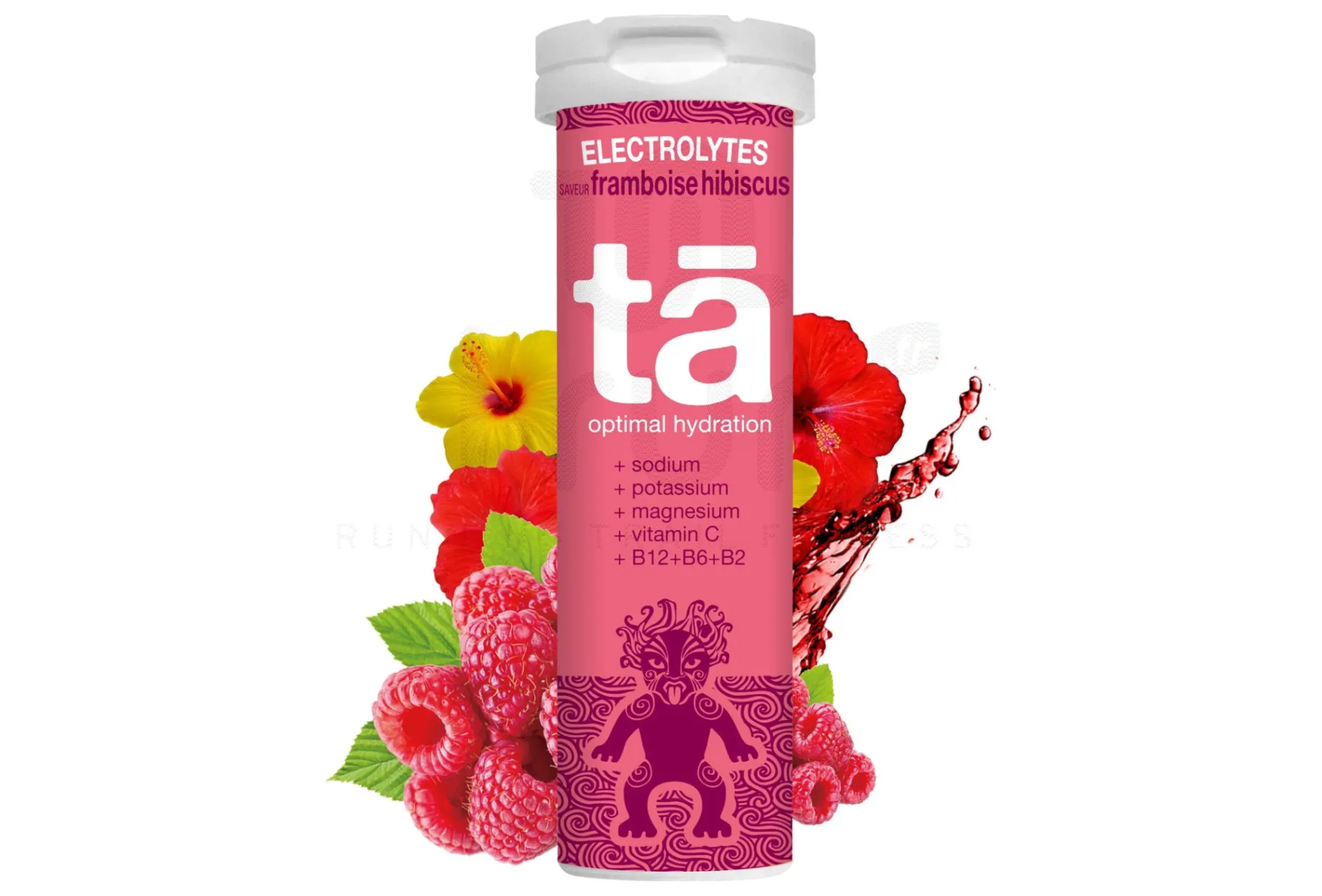 Ta Energy tabletas de electrolitros - frambuesa hibisco