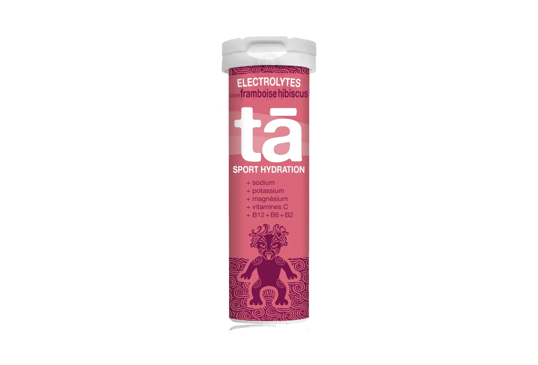 Ta Energy tabletas de electrolitros - frambuesa hibisco