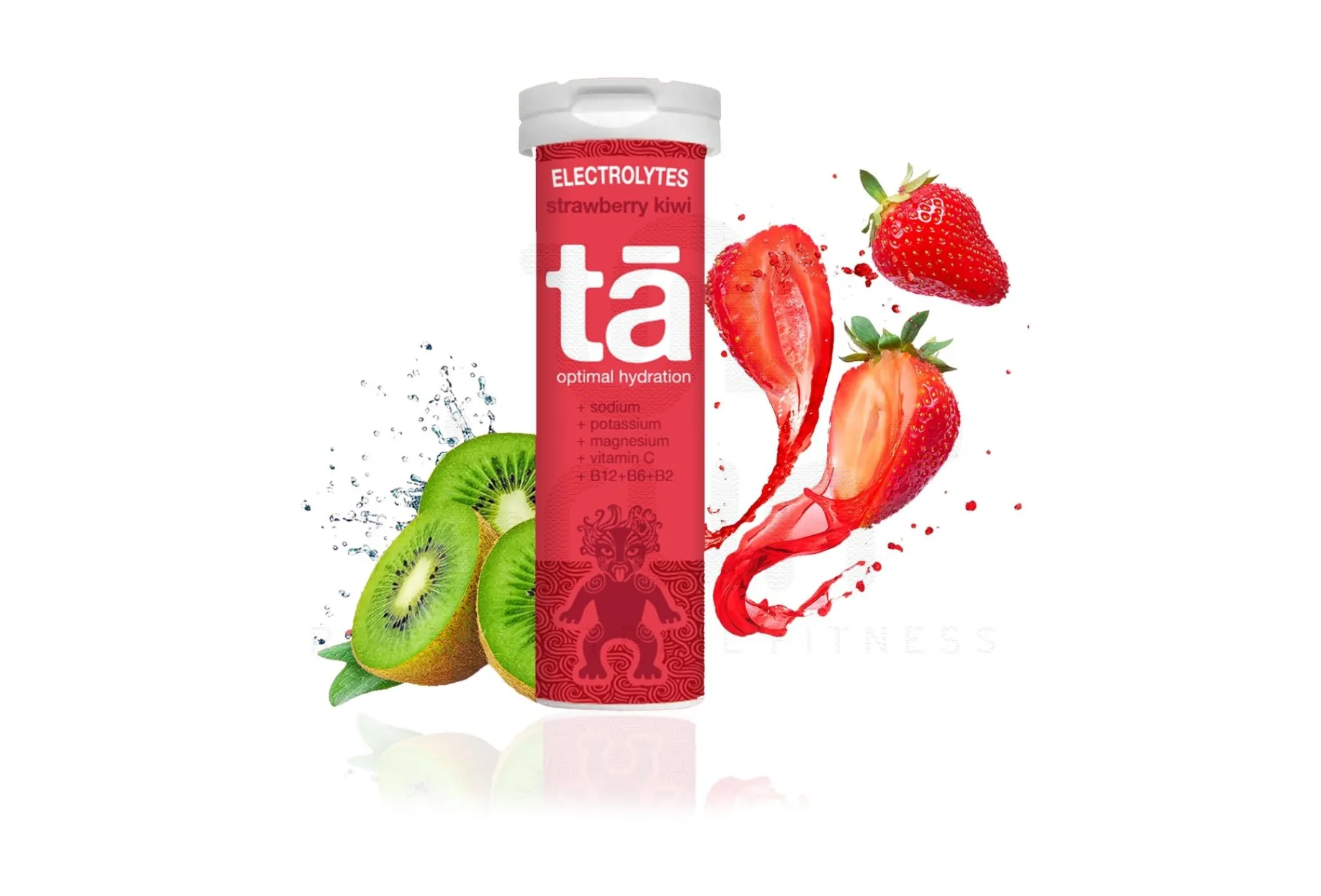 Ta Energy tabletas de electrolitros -fresa kiwi