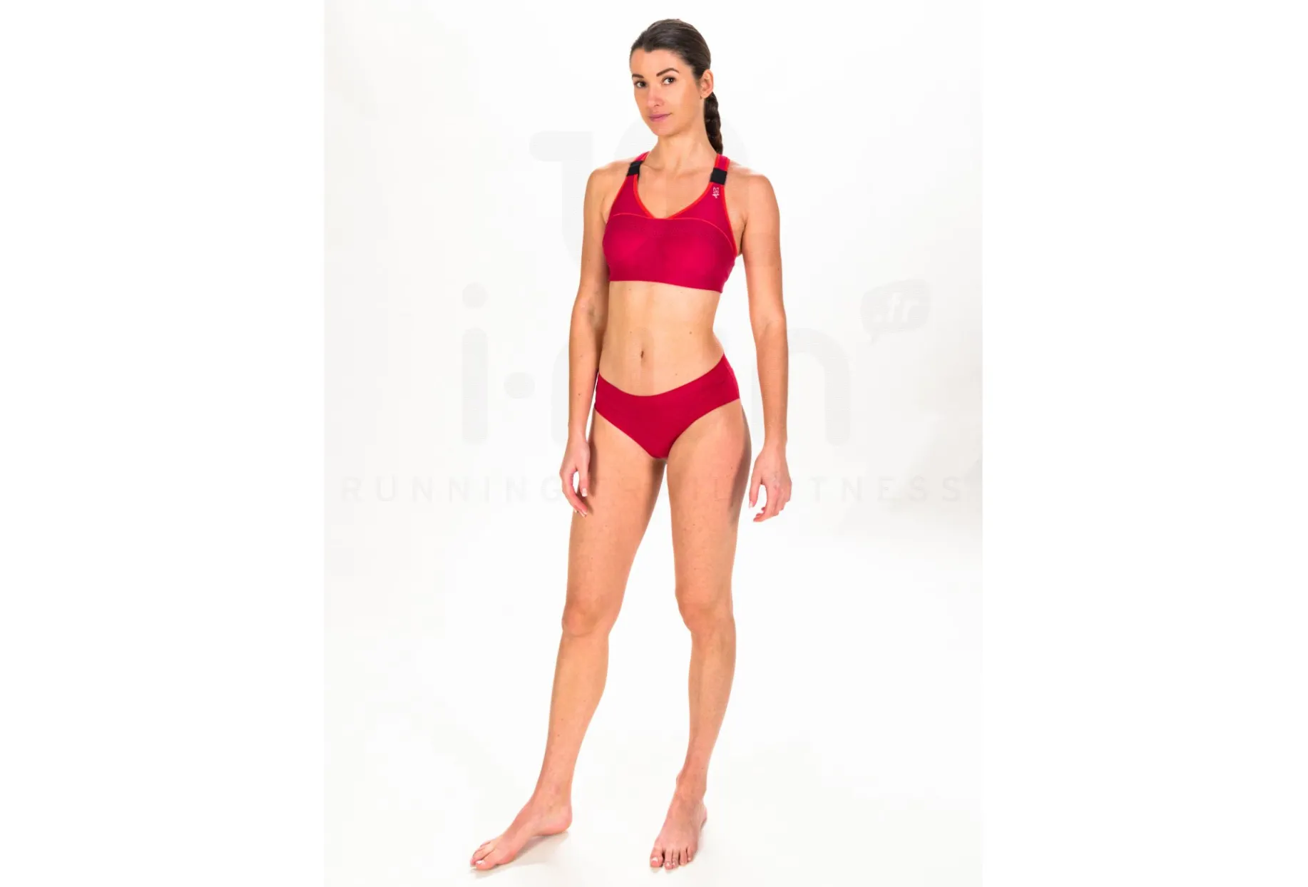 Thuasne sujetador deportivo Top Strap X-Back