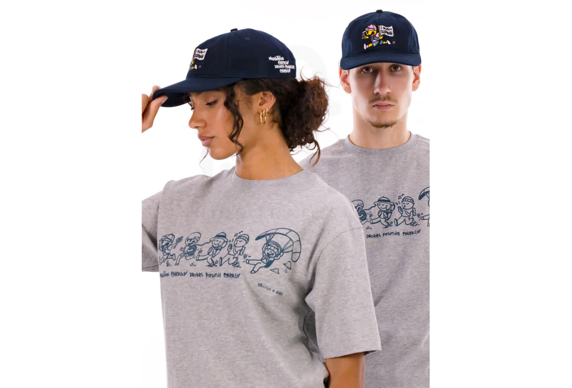 Triple Sphere Trucker Cap Supraw