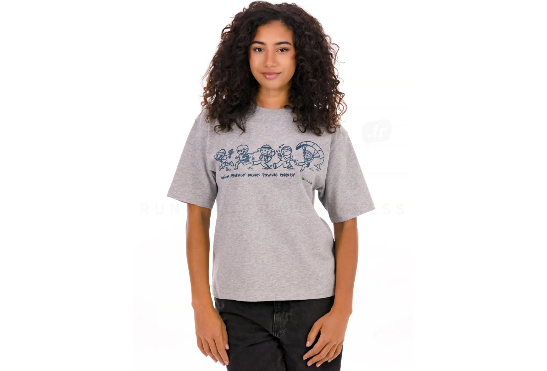 Triple Sphere Camiseta Supraw Gris