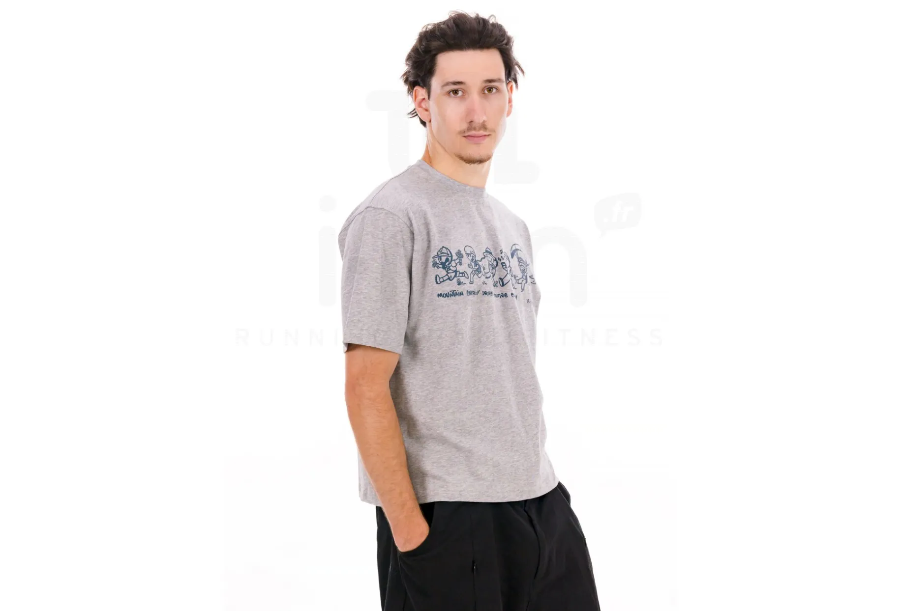 Triple Sphere Camiseta Supraw Gris