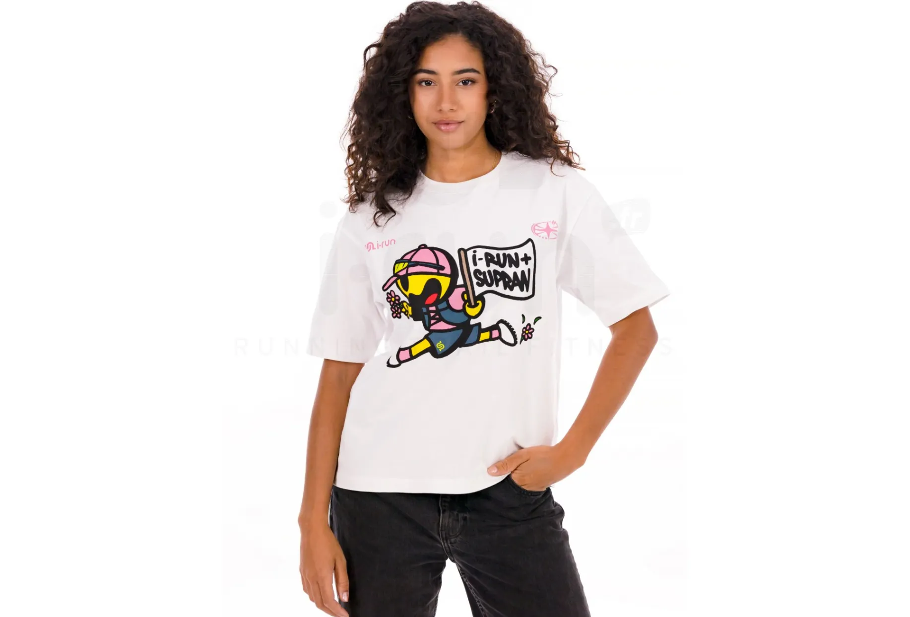 Triple Sphere Camiseta Supraw Blanco