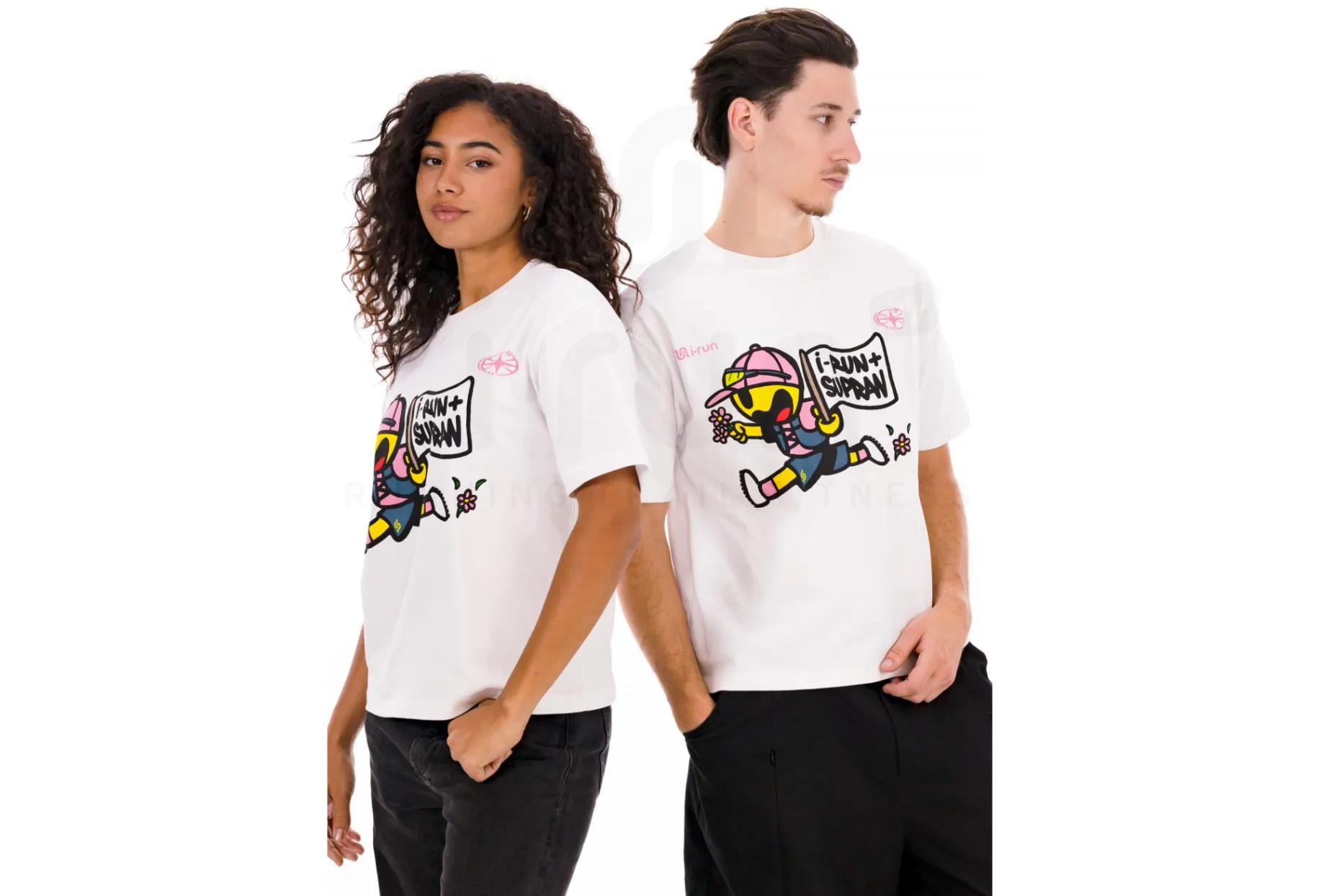 Triple Sphere Camiseta Supraw Blanco