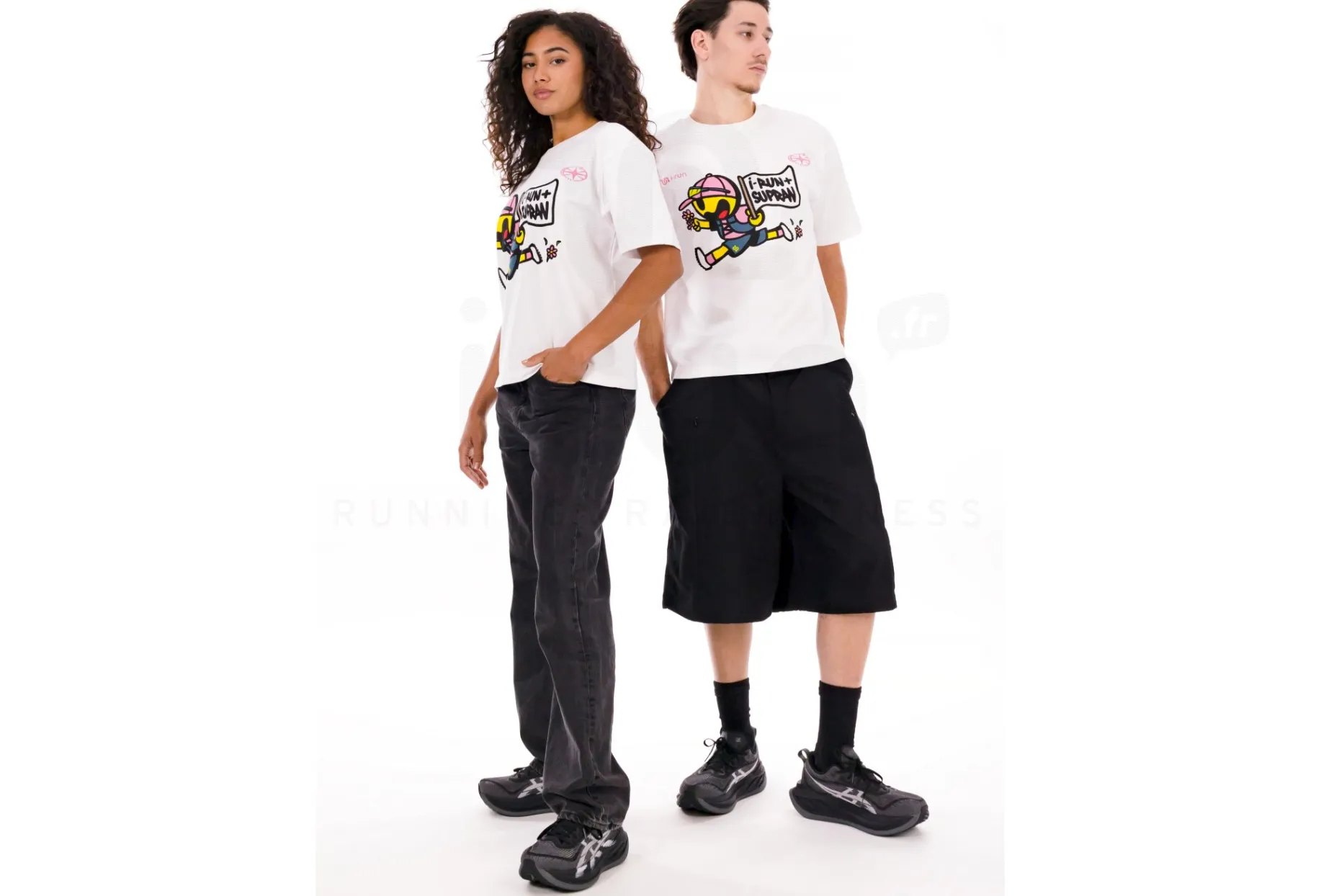 Triple Sphere Camiseta Supraw Blanco