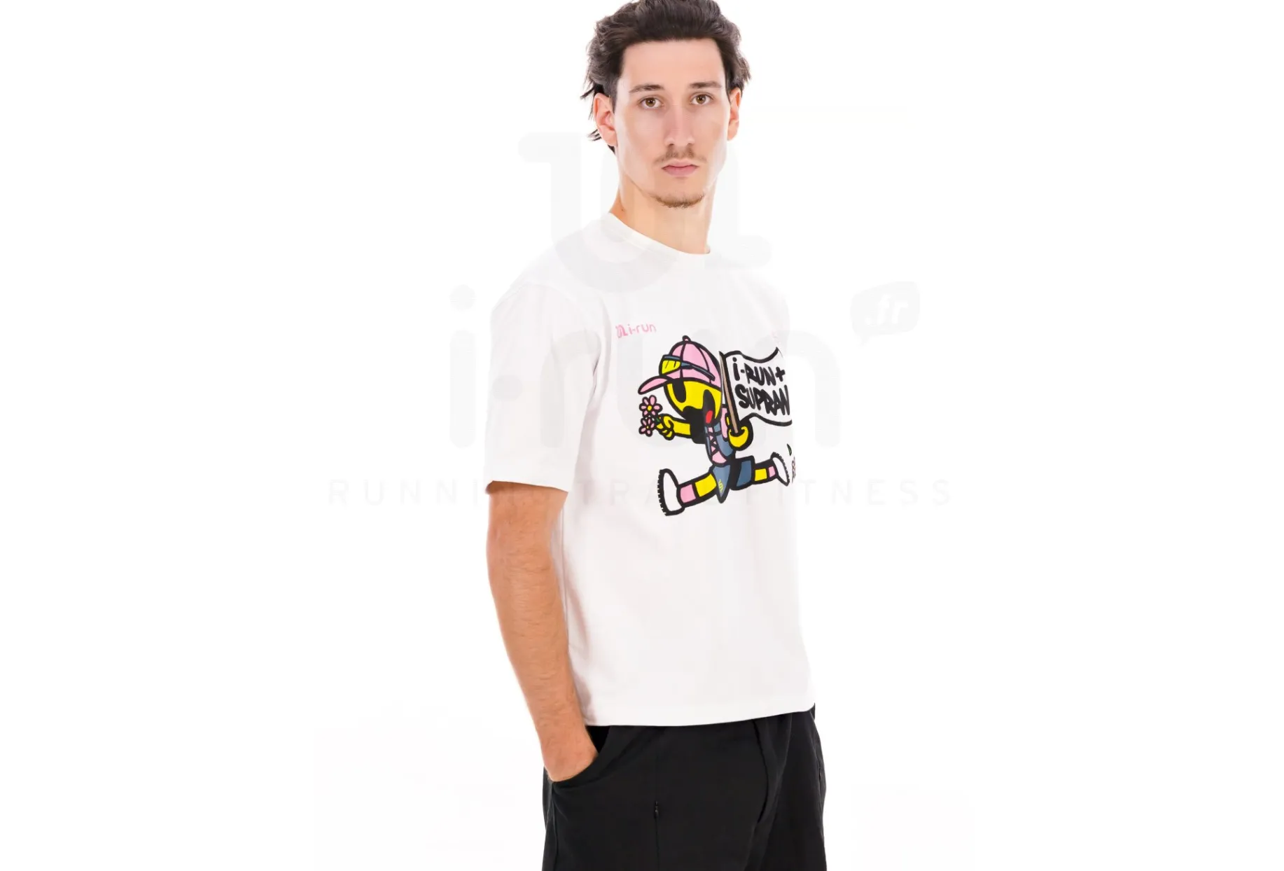 Triple Sphere Camiseta Supraw Blanco