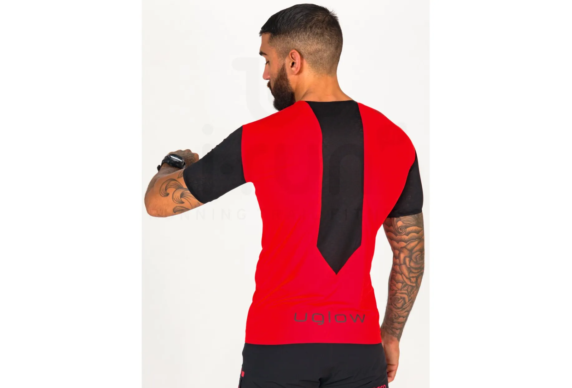 Uglow Camiseta manga corta Race