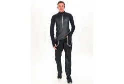 Uglow camiseta manga larga 3/4 Zip Wind Breaker